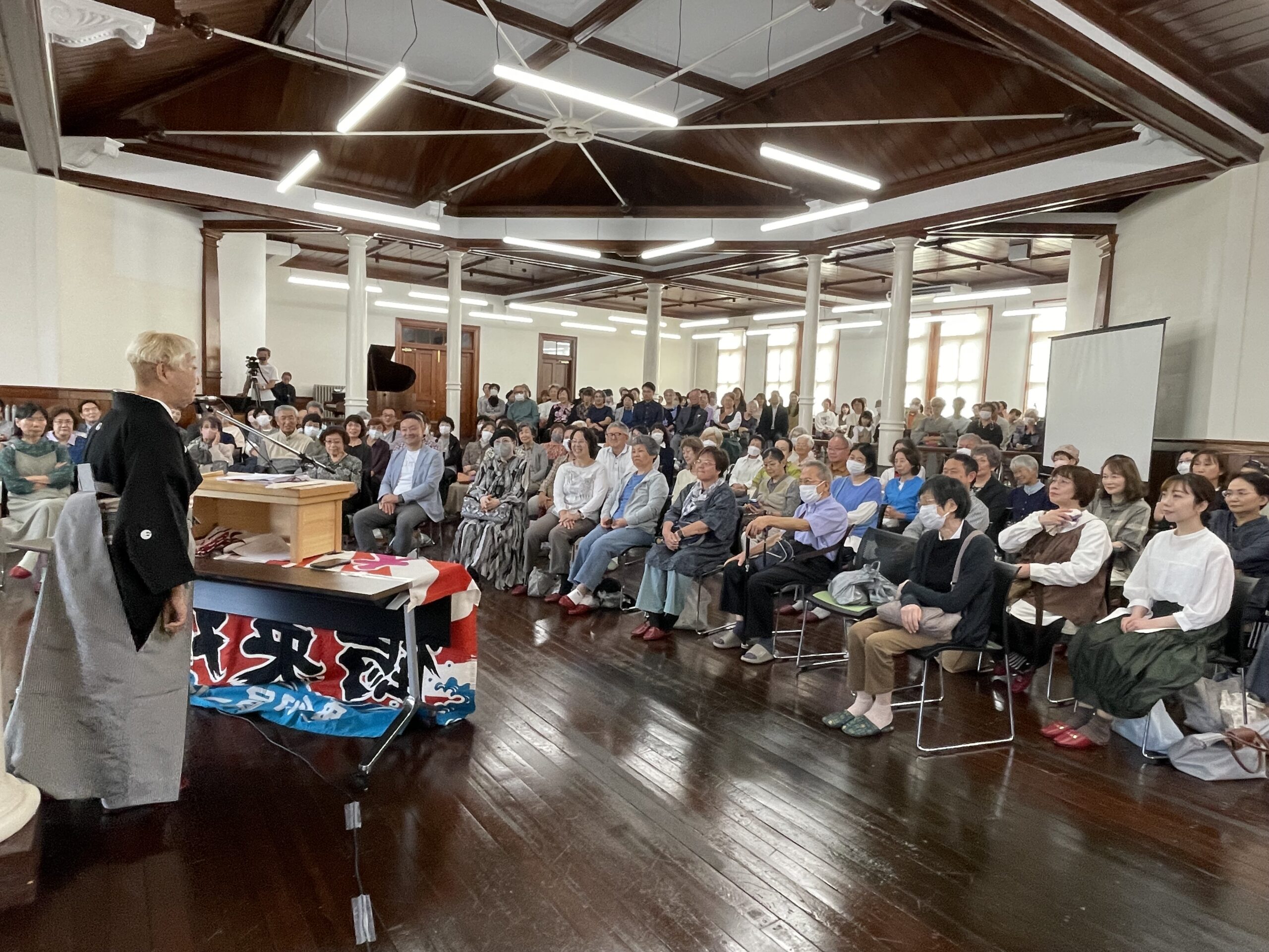 9月29日　遺愛学院創基150周年記念講談会「エディット・ピアフ物語」が開催されました