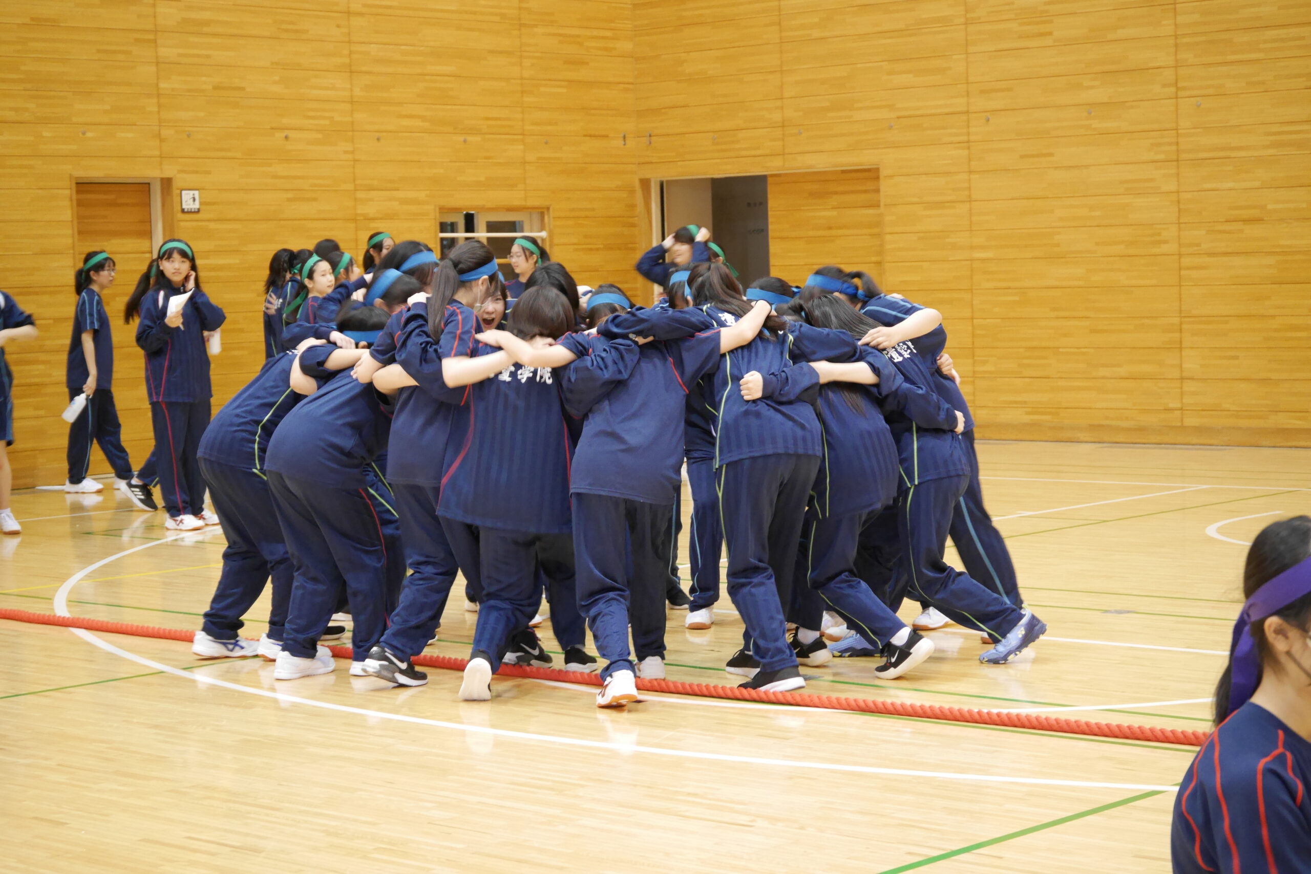 10月5日(土)遺愛女子中学校『体育祭』を開催しました!!